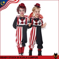 Kids Spooky Circus Clown Character Costume Set | Halloween & Dress-Up Outfit