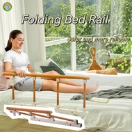 Adjustable Bed Assist Rail Handle and Hand Guard Grab Bar,Folding Bed Rail for Elderly Adults