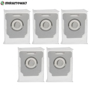 [MIRT]Vacuum Bag Set 5pcs Accessories Fittings For Roomba I1+ I3+ I4+ Home Replacement