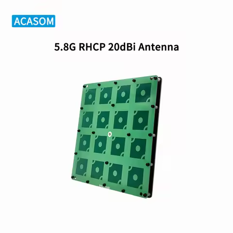 5.8GHz RHCP 20dB Antenna WIFI High Gain Amplifier Booster Antenna Direction Antenna