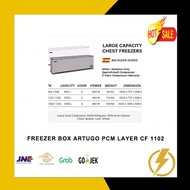 ZB936 FREEZER BOX ARTUGO 1100 LITER 400 WATT PCM LAYER - CF 1102