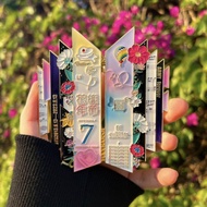 BT21 10th Anniversary Metal Badge Surrounding High Beauty Commemorative Collectibles Gift for Best F