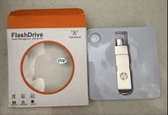 HP 1TB 雙用隨身碟  適用於 iPhone 相片棒 USB 拇指驅動器 記憶棒 高速 USB 記憶棒 外部儲存 適用於 iPhone/iPad/Android/PC