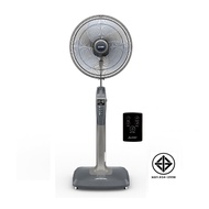 MITSUBISHI  พัดลมตั้งพื้น LV16-RB มีรีโมทคอนโทรล ขนาดใบพัด 16 นิ้ว