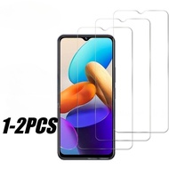 1-2Pcs Phone Screen Protector For Lava Blaze Nxt 1X 2 3 N1 Pro 4G 5G Full Cover Black Edged Tempered