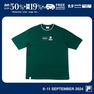 FILA เสื้อยืดผู้ใหญ่ FILA X SMILEY รุ่น FW2RSF4S05X - GREEN