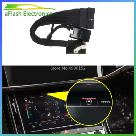 For Audi A6 C8 A7 4K8 A8 Q7 4M Q8 2019-2025 Car Auto Start Stop Canceller Stop Start Engine Eliminat