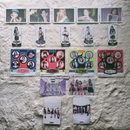 [LAST STOCK] ITZY Kill My Double Album Inclusion PIC Boxing Ticket Postcard Sticker