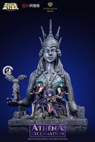 【🛎GK雕像 預訂🛎】鑄刻 工作室 聖鬥士星矢（冥王篇）撒加、卡妙 與 修羅 1/6比例 GK 雕像 模型 手辦《聖闘士星矢 - 雅典娜之驚嘆（冥）》ZODIAKOS STUDIO SAINT SEI