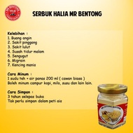 MR BENTONG SERBUK HALIA