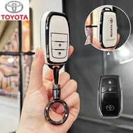 Toyota car smart key case for hilux revo innova fortuner fortuner GR sport car key cover