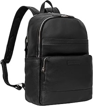 STILORD Milan Laptop Backpack 13.3 inches Leather Retro Notebook Backpack Vintage Business Backpack 