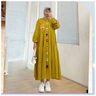 Lola Midi Dress / Midi Dress / Midi Dress Muslim / Midi Dress Korea /