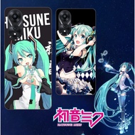 Realme 7 5g 7 Pro X7 Pro Realme 6 6i 6 Pro 5 5i 5 Pro C3 Narzo 20 Pro Hatsune Miku anime case casing cover