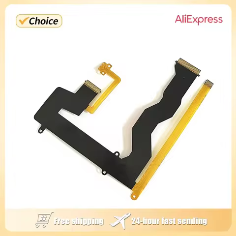 New LCD Flex Cable For Olympus EM10 E-M10 MARK II E-M10 II, EM10 E-M10 MARK III E-M10 III Camera Rep