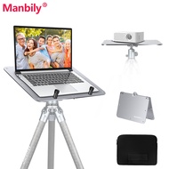 Manbily Portable Laptop Holder Stand Foldable Aluminum Alloy Notebook Holder Outdoor Max.Load 0.65kg