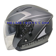 SG SELLER 🇸🇬 PSB APPROVED MT motorcycle sunvisor helmet CIVVY A1 2021 MATT BLACK