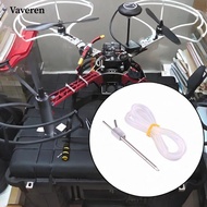 [Vaveren] RC Airspeed Meter Tube Y Type Differential Pitot Gauge Metal Aviation Measurement for DHL 