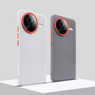 Phone Case fo Redmi K80 Pro/K80 Leather Magnetice Phone Cover Metal Lens Anti Fall Casing