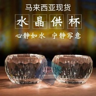 Crystal Cup Prayer Cup Glass Cup Buddha Cup Buddha Cup Buddha Cup
