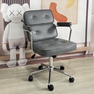 全城熱賣 - 電腦椅辦公椅宿舍耐用簡單風格椅(灰色)