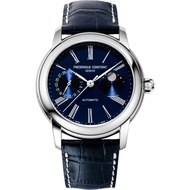Frederique Constant Classics Worldtimer Moonphase Men’s Watch  FC-712MN4H6