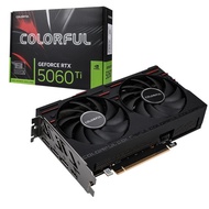 Colorful Nvidia RTX 5060 Ti ULTRA W DUO OC-V 16GB / 8GB GeForce RTX5060Ti Gaming Graphic Card