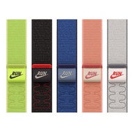 Suitable for iwatchs10 11 Strap nike Nylon Loop applewahtch Apple Watch Strap nike