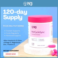 Naju HerCycleSync PCOS Multivitamins