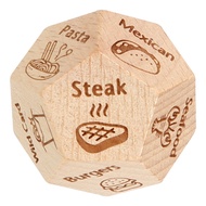 Couple Date Night Dinner Food Decision Dice, Valentine's Day Anniversary Birthday Engagement Ideas G