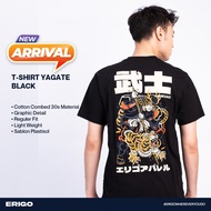 Erigo T-Shirt Yagate Black