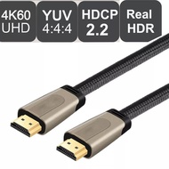 HDMI 2.0 Cable 4K 60Hz for PS5 PS4 Pro HDMI Cable HDR 4K Cable HDMI 2.0 Supports CEC HDMI ARC HDR