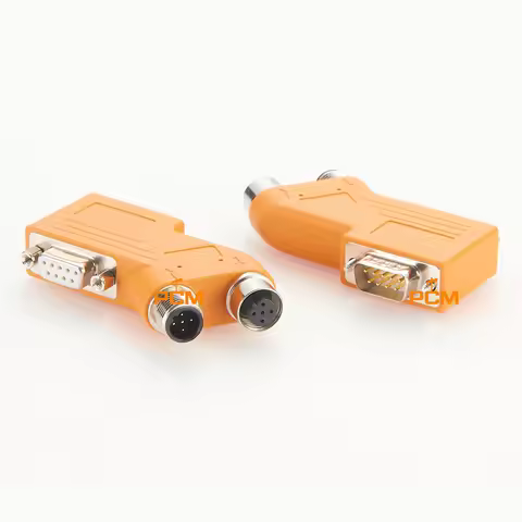 DB9 to M12 connector sub-d connector PROFIBUS DP PB connector for siemens 6ES7972-0BA42-0XA0 DP coup