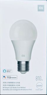 Mi Smart LED Bulb (Cool White) 米家LED智慧燈泡 白光版