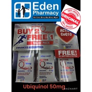 Stay-well active Q 50mg ( staywell  coenzyme Q10 Ubiquinol )