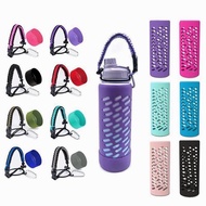 3PCS Suit 18oz 22oz 32oz 40oz Tumbler cover silicon boot rope Tumbler accessories