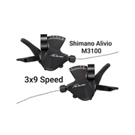 Shifter M3100 9 speed 3x9 speed SHIMANO ALIVIO