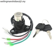 Motorcycle WH125-3 CG King Electric Door Lock New CG125 Ignition Switch Country 2 Country 3 Electric
