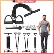 Foot Resistance Bands Adjustable Elastic Exercise Band for Legs Glutes Training Non-Slip Ankle Strap