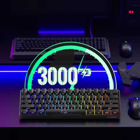 MONSGEEK FUN60 PRO&MAX HE Machanical Keyboard Magnetic Switch 60% Wireless Gaming Keyboard Rapid Tri