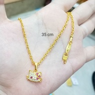 Hello kitty yxy children's necklace