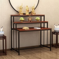 HY-6/Modern Minimalist Clothes Closet Altar Household Buddha Cabinet Altar Buddha Shrine Cabinet Economical Console Tabl