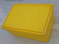 絕版紅A牌硬膠箱【44cm x 61cm x 28cm高/height 】