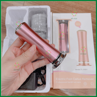 Máy chà gót chân dùng cho spa tmv kèm 60 miếng chà | Máy chà gót chân điện