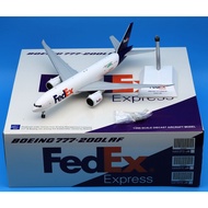 XX20047 Alloy Collectible Plane Gift JC Wings 1:200 FedEx Boeing 777-200LRF "EcoDemonstrator"  Dieca