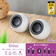 Star Club Elecom Elecom Elecom Desktop Audio Mini Bluetooth USB-AType-C3.5mm Connection High Sound Q