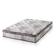 [特價]歐若拉名床 正三線乳膠舒柔護背型3.0硬式彈簧床墊-單人加大3.5尺