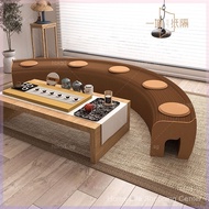 Creative Movable Foldable Telescopic Lazy Sofa Stool Living Room Furniture Space-Saving Fashion Acco