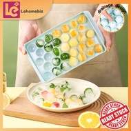 Round Ice Cube Tray | Acuan Ais Bulat - Peti Ais, Mudah Guna, Acuan Ais Kreatif, Bekas Ais Bulat, Da