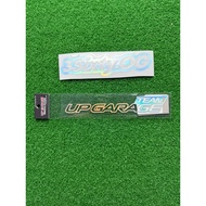 UP GARAGE STICKER ORIGINAL JAPAN